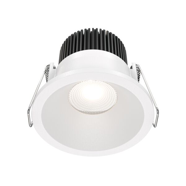 DL034-01-06W4K-D-W Lampa wpuszczana Zoom 4000K 1x6W 60° Dim Triac Maytoni - Mega RABATY % w koszyku