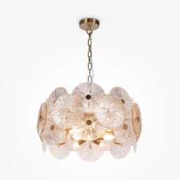 MOD007PL-08G Lampa wisząca Aster Maytoni - Mega RABATY % w koszyku