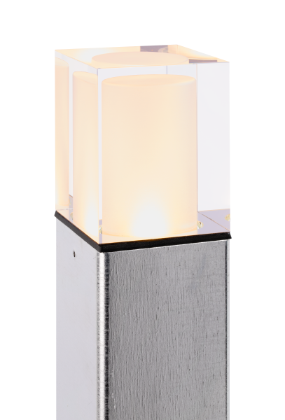 Lampa stojąca ogrodowa IP65 ARENDAL MINI 1566 GALVANIZED LED Norlys - Możliwa duża negocjacja cen! Zadzwoń