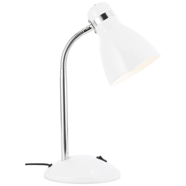 99063/05 Lampa stołowa Allison biała