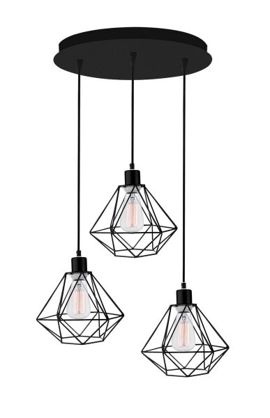 LE42167 PUERTO Lampa wisząca Luces Exclusivas - Mega RABAT w koszyku!
