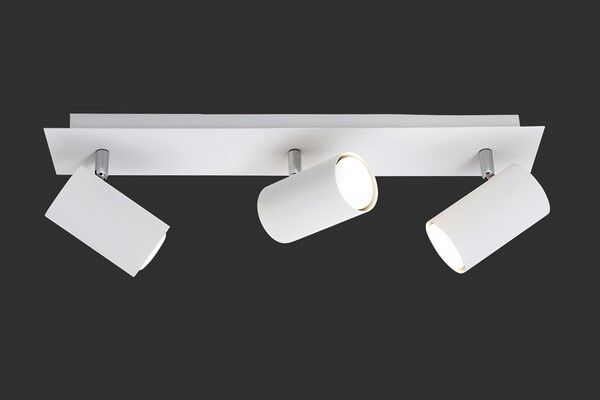 802400301 LAMPA SUFITOWA MARLEY BIAŁA  - Mega RABATY W KOSZYKU %
