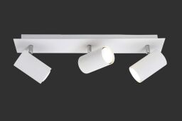 802400301 LAMPA SUFITOWA MARLEY BIAŁA  - Mega RABATY W KOSZYKU %
