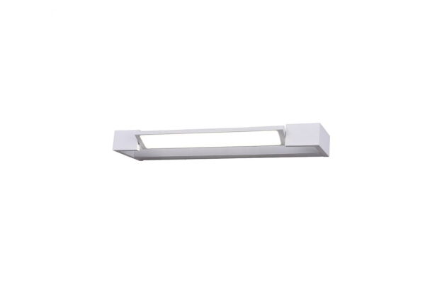 Lampa łazienkowa - Kinkiet DALI 45 biała 4000K AZ2791 Azzardo