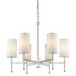 Lampa wisząca DENVER P06994WH NI Cosmolight