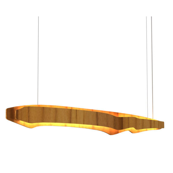 QN-HORIZON-LED-LP-140-TEAK Duża lampa wyspowa LED Horizon Elstead  - Mega RABATY w koszyku %