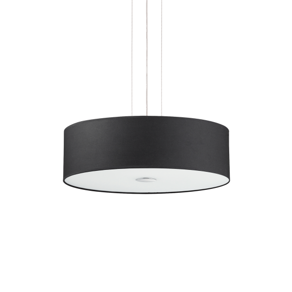 122243 Lampa wisząca woody sp4 black Ideal Lux - Mega RABATY w koszyku %