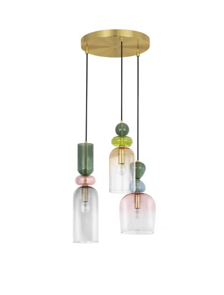 LE43400 BALAM Lampa wisząca LED Luces Exclusivas - Mega RABAT % w koszyku!