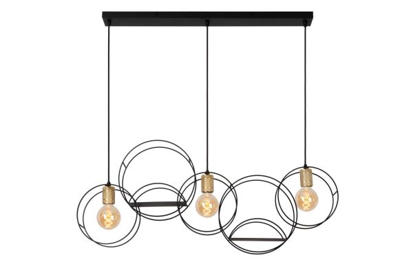 21425/03/30 CIRCLE lampa wisząca Lucide - Mega RABATY W KOSZYKU %