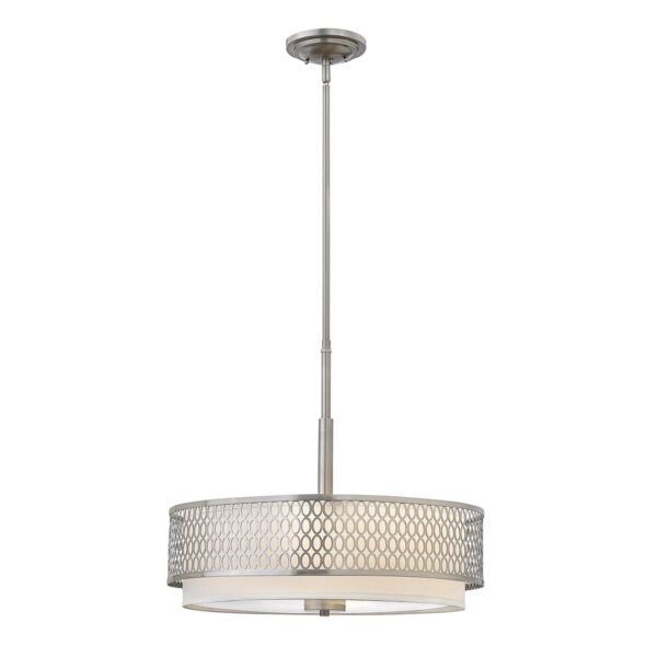 HK-JULES-3P-BN Lampa wisząca / Półplafon Jules – 3 źródła światła Elstead - Mega RABATY w koszyku %