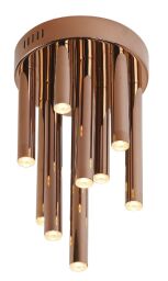 ORGANIC COPPER C0116 plafon mały  Maxlight