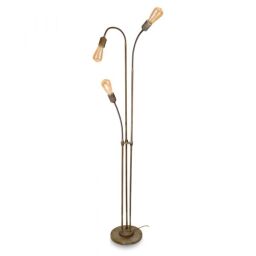 Lumen 3100 - Trzypunktowa lampa podłogowa Moretti Luce