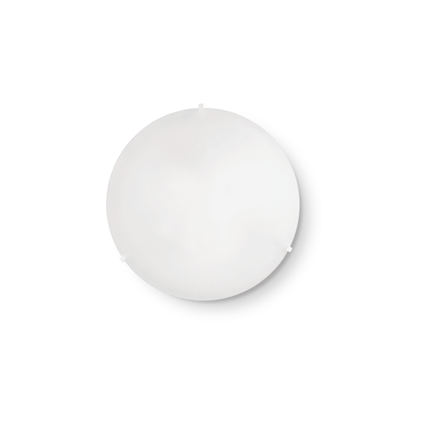 007984 Plafon simply pl3 white Ideal Lux - Mega RABATY w koszyku %