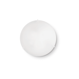 007984 Plafon simply pl3 white Ideal Lux - Mega RABATY w koszyku %