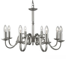 1505-5SS LAMPA WISZĄCA RICHMOND SREBRNA 