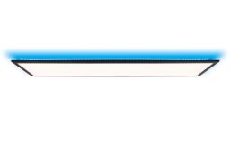 G96948/76 Panel sufitowy LED Allie 120x30cm piaskowy czarny Brilliant