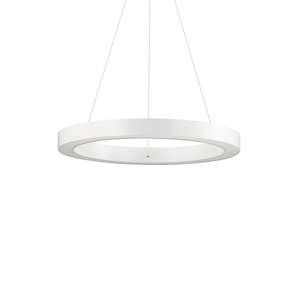 211404 Lampa wisząca oracle d50 round white Ideal Lux - Mega RABATY w koszyku %