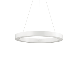 211404 Lampa wisząca oracle d50 round white Ideal Lux - Mega RABATY w koszyku %