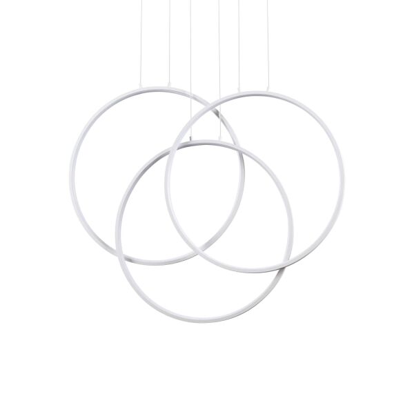 269351 Lampa frame sp cerchio bianco Ideal Lux - rabaty 15% w koszyku