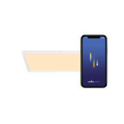 2110806101 Harlow Smart RGB Lampa sufitowa Biała Nordlux - Mega RABATY w Koszuku %