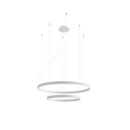 TH.176 Żyrandol RIO 2 55/78 biały LED 3000K Thoro Lighting - Mega RABATY W KOSZYKU %