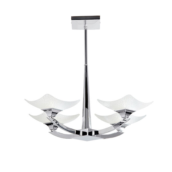 AYRES-4CH Plafon Ayres 4  semi flush Endon - MEGA rabaty w koszyku %
