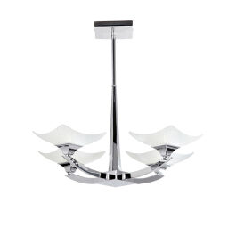 AYRES-4CH Plafon Ayres 4  semi flush Endon - MEGA rabaty w koszyku %
