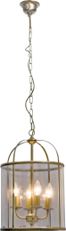 5972BR Lampa wisząca Pimpernel mosiądz Steinhauer od ręki