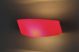 Parete W0077 kinkiet czerwony Maxlight