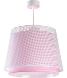 80222S Vichy Pink lampa wisząca  Dalber - rabaty 8% w koszyku