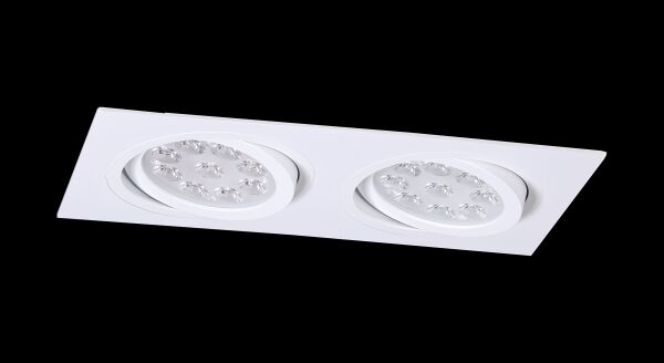 TARRO II white WPUST HALOGENOWY od ręki