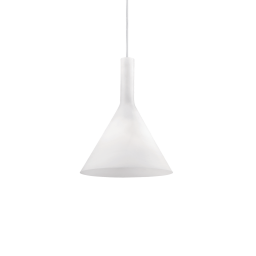 074337 Lampa wisząca cocktail sp1 small white Ideal Lux - Mega RABATY w koszyku %