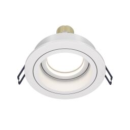 DL025-2-01W Lampa wpuszczana Atom GU10 1x10W Maytoni - Mega RABATY % w koszyku