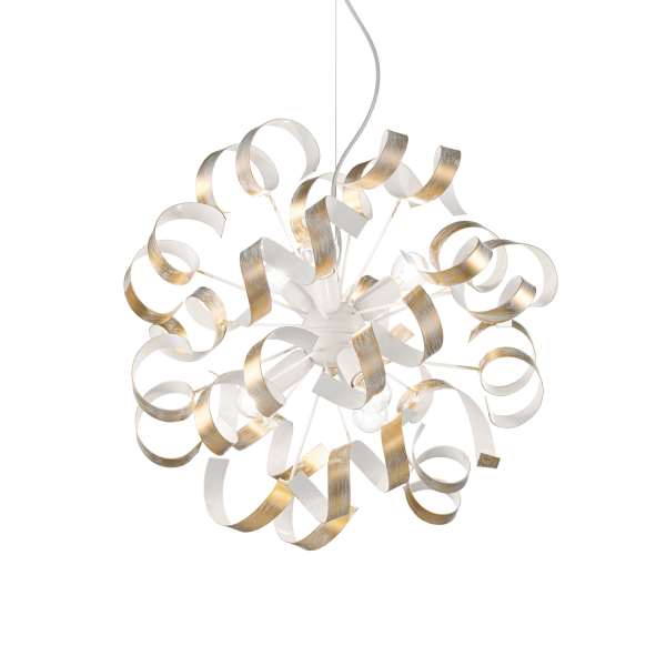 101606 Lampa wisząca vortex sp6 gold Ideal Lux - Mega RABATY w koszyku %
