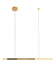 Trio 1 P0425D Lampa wisząca złota ściemnialna Maxlight od ręki - MEGA rabat w koszyku
