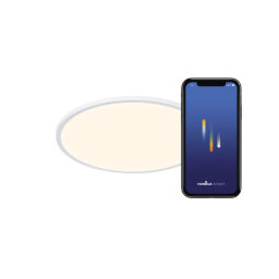 2015146101 Oja Smart  60 Lampa sufitowa Biała Nordlux - Mega RABATY w Koszuku %