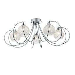 RAF5450 Rafferty Lampa sufitowa Dar Lighting - rabaty 20% w koszyku