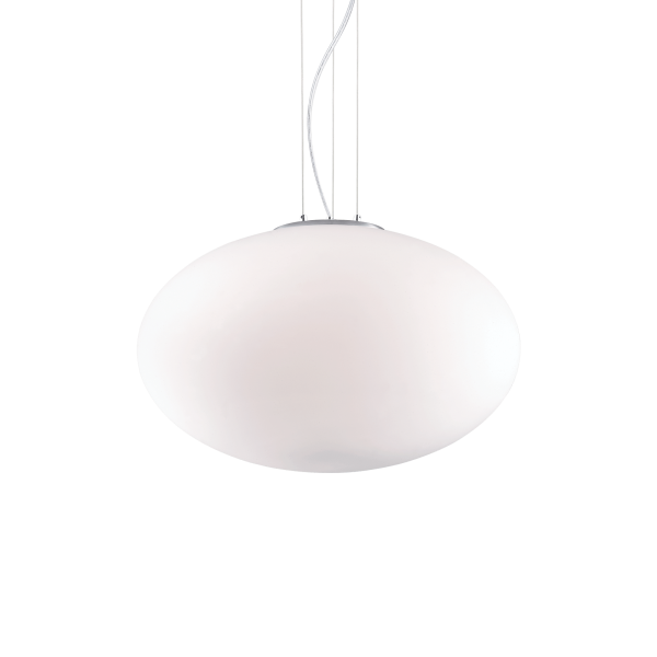 086743 Lampa wisząca candy sp1 d50 white Ideal Lux - Mega RABATY w koszyku %