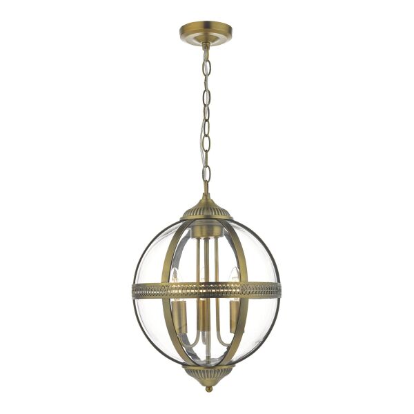VAN0375 Vanessa Lampa sufitowa Dar Lighting - rabaty 20% w koszyku