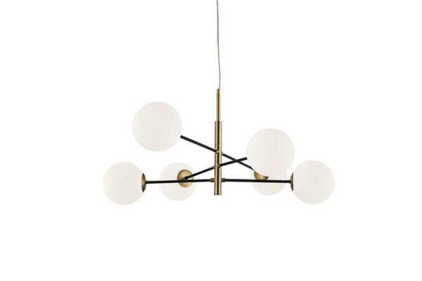 LAMPA WISZĄCA OVIEDO 6 GO-BK AZ4421 Azzardo