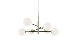 LAMPA WISZĄCA OVIEDO 6 GO-BK AZ4421 Azzardo