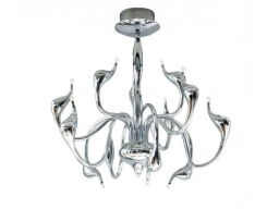 LAMPA WISZĄCA SNAKE CHROME AZ0044 Azzardo