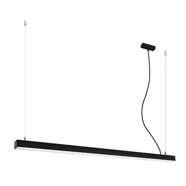 TH.087 Lampa wisząca PINNE 150 czarna 4000K Thoro Lighting - Mega RABATY W KOSZYKU %