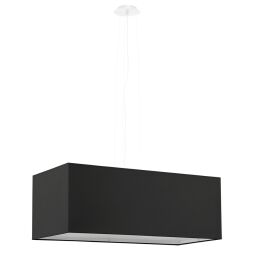 SL.0780 Żyrandol SANTA BIS 80 czarny Sollux Lighting - Mega RABATY W KOSZYKU %