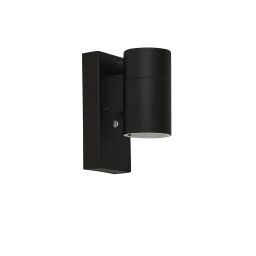14601BK Rochester zewnętrzny Light, Dusk Till Dawn Sensor-czarny, IP44 Searchlight