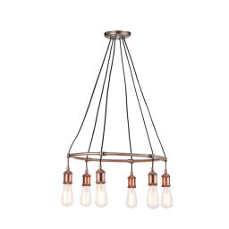 76337 Lampa wisząca Hal 6  Endon - MEGA rabaty w koszyku %