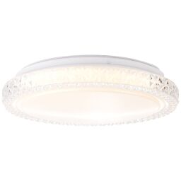 G96992/05 Lampa ścienna i sufitowa LED Badria 30 cm biała