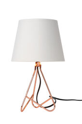 47500/81/17 LAMPA STOŁOWA GITTA LUCIDE - Mega RABATY W KOSZYKU %