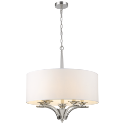 P05803NI Lampa wisząca ATLANTA Cosmolight od ręki