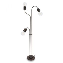 Spirala 3086 - Lampa podłogowa z trzema światłami Moretti Luce
